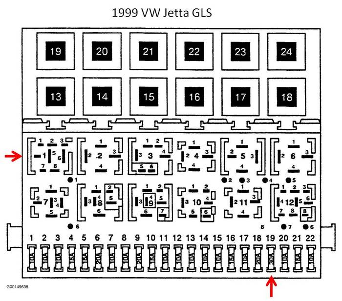 99 Vw Air Conditioner Fuse Location Where I the Fuse(or Fuse
