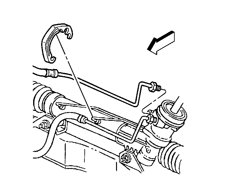 2005 Uplander Has Play in the Steering Wheel. I Can't Find the