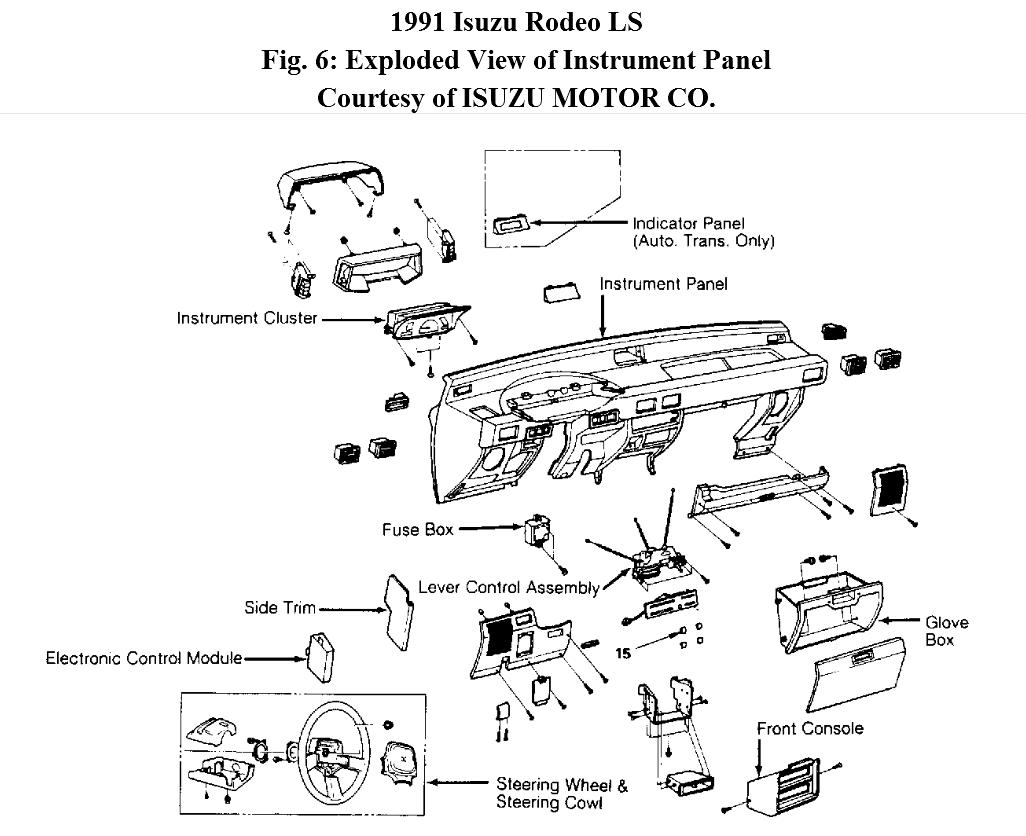 Isuzu Npr Fuse Box Diagram