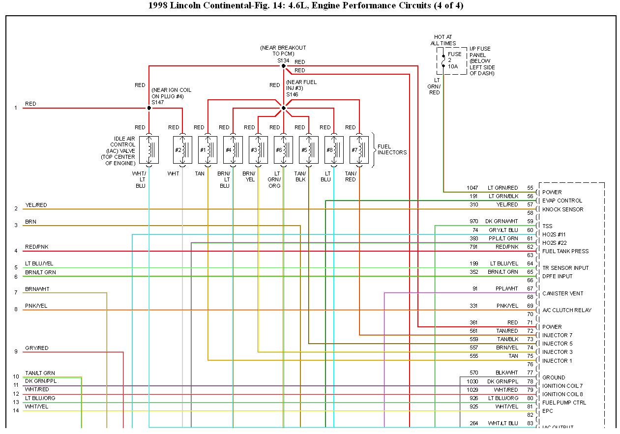 Engine Wiring Diagram: I Need a Wiring Diagrams for a 98 Lincoln