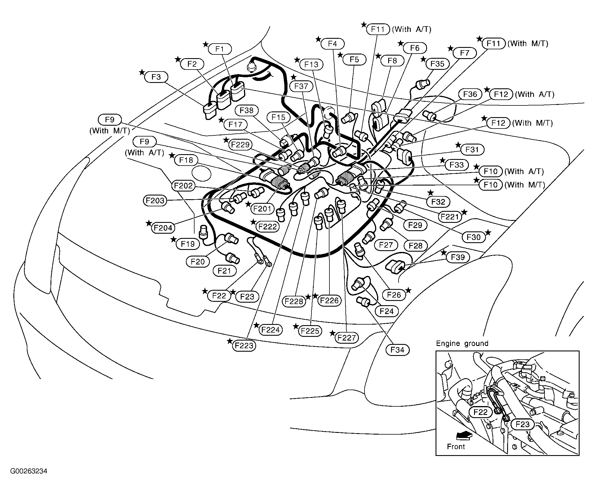 2007 Infiniti G35 Engine Diagram