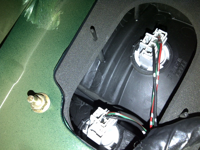 Brake Lights Turn on with Headlights I Am Having a Problem with