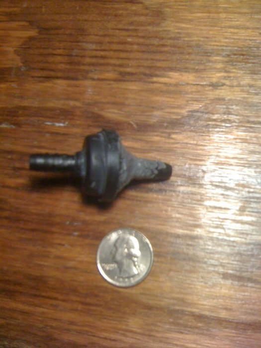 Replacement for Brake Booster Check Valve Brake Booster Check