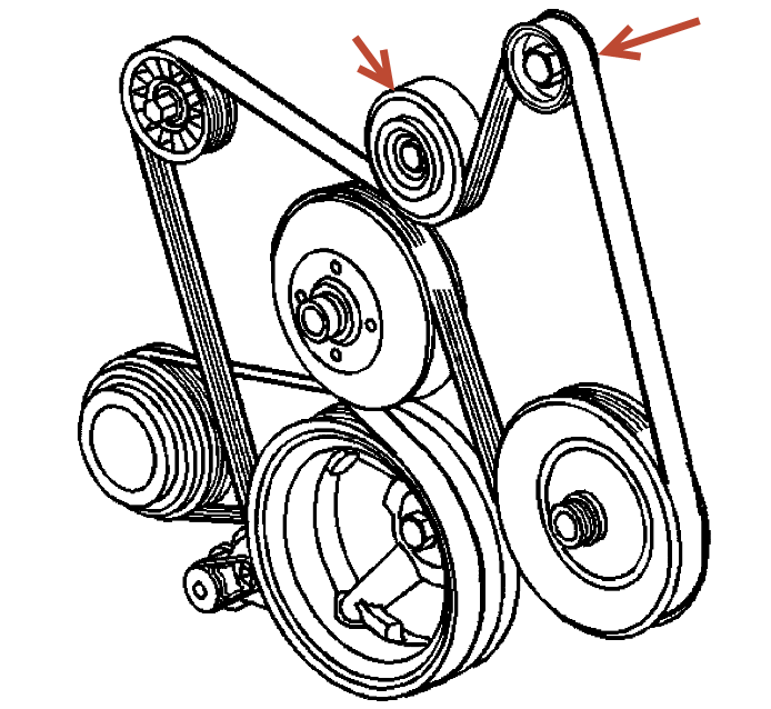 Belt Will Not Stop Squeaking. I've Replaced the Idler Pulley and