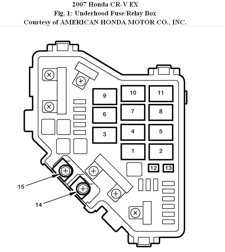 07 Pilot Fuse Diagram Wiring Diagram