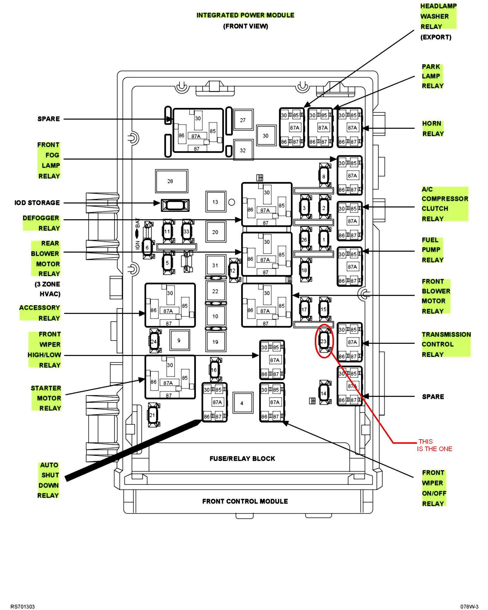 [DIAGRAM] 2013 Dodge Charger Fuse Box Diagram FULL Version HD Quality