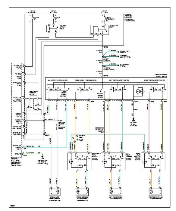 Power Windows Are Malfunctioning. the Power Windows Don't Work on