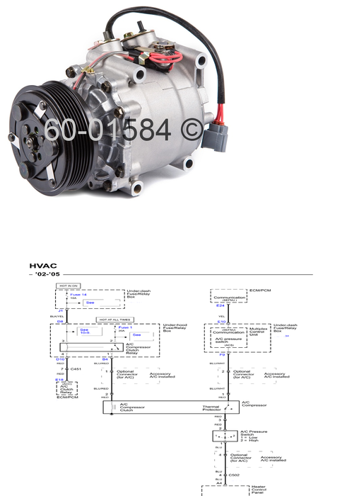 2004 Honda Civic Wiring Diagram from www.2carpros.com