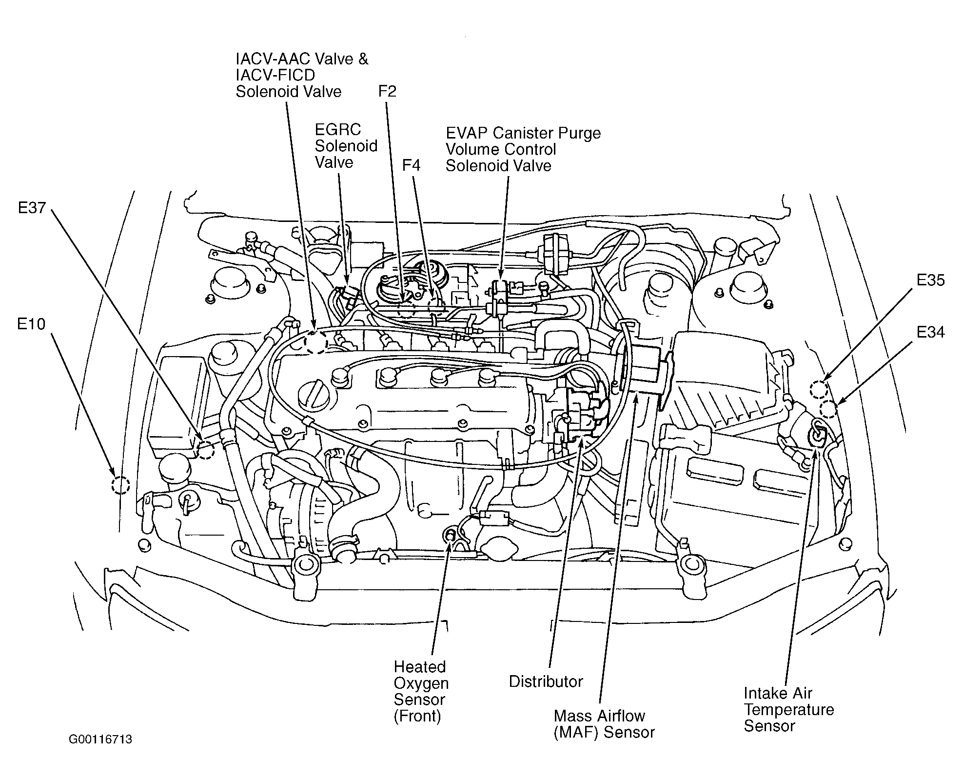 Map Sensor Location  Where Is The Map Sensor On A 2001