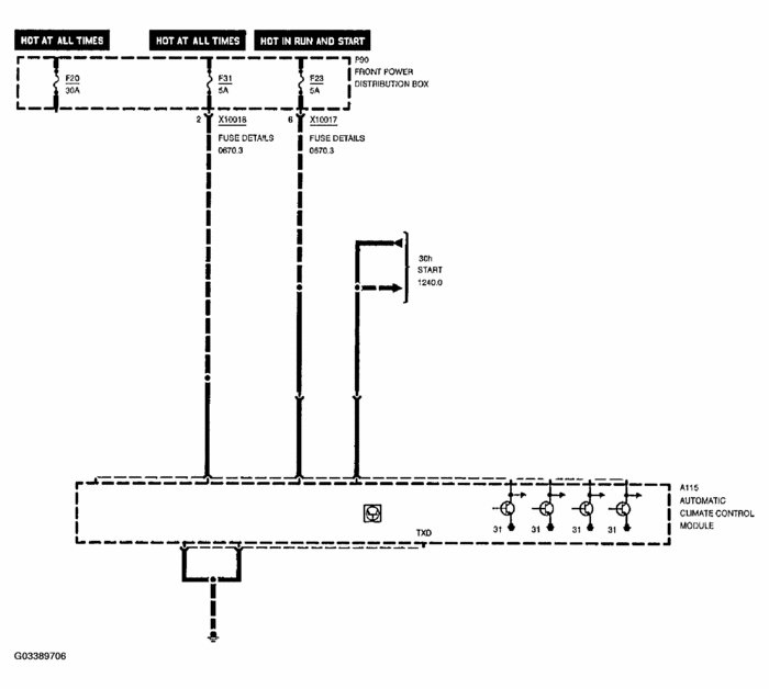 Climate Control Not Working I Replaced the Climate Control Unit