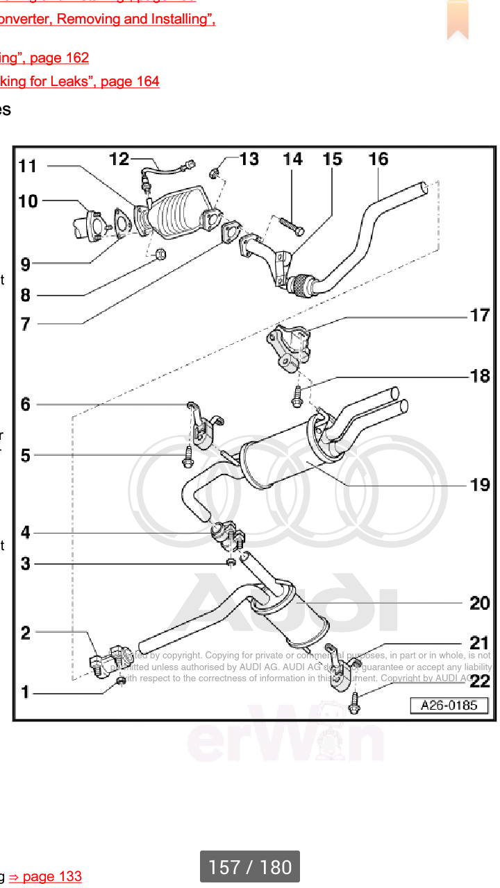 Does Anyone Have a Diagram of the Exhaust System for This Vehicle?