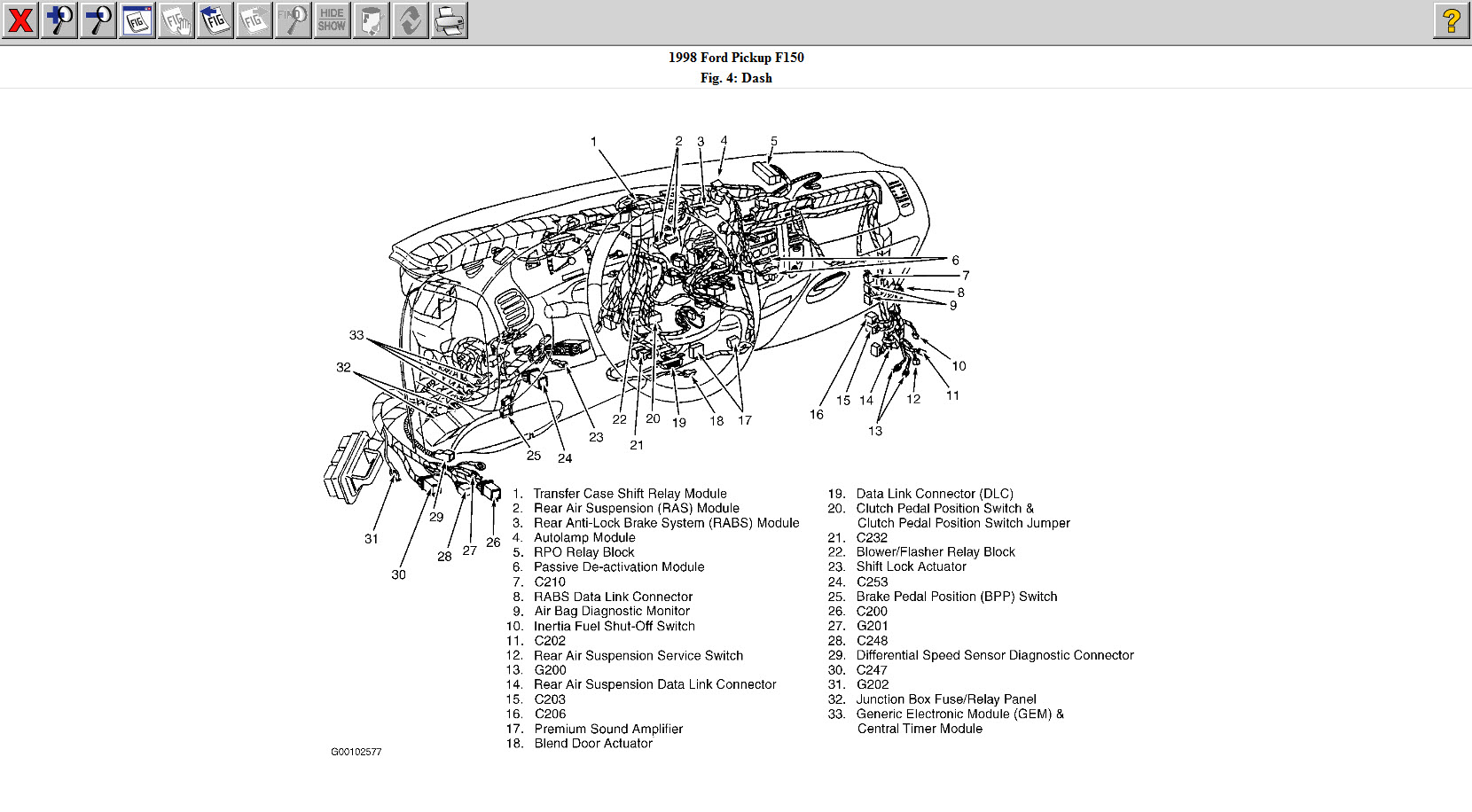 F 150 Generic Electronic Module