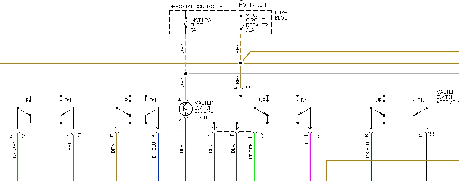 Driver S Door Wiring Diagram Where Can I Find A Printable Door