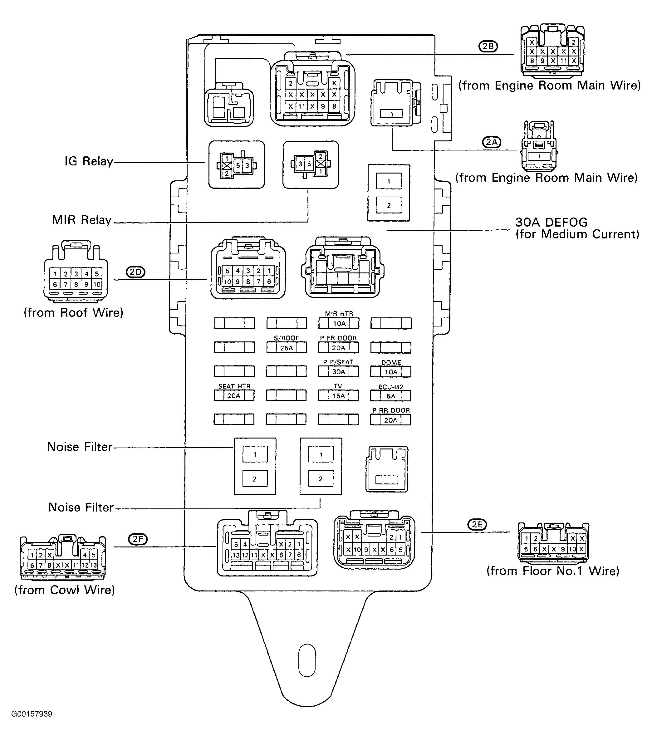 Lexus Gx470 Fuse Box  Wiring Library