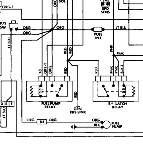 Fuel Pump Wiring 1997 Jeep Wrangler Tj from www.2carpros.com