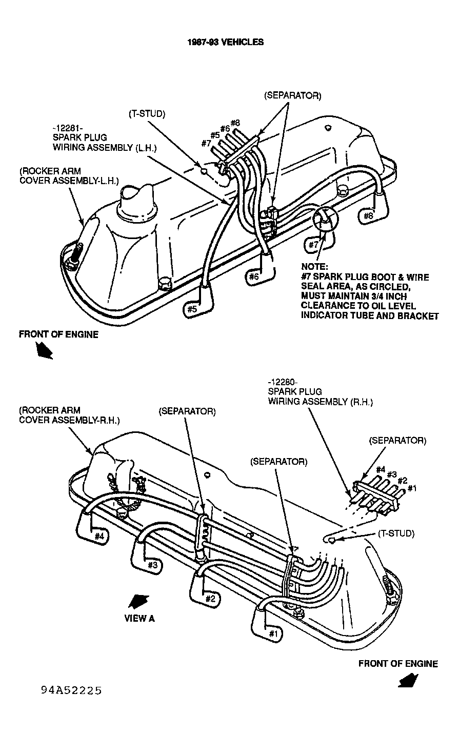 1993 f150 engine missing