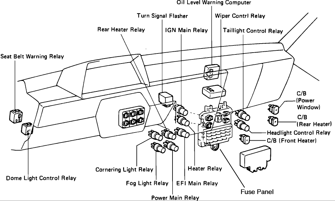 Toyota Hiace Van Wiring Diagram