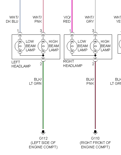 2007 Dodge Ram 1500 Headlight Wiring Diagram Images