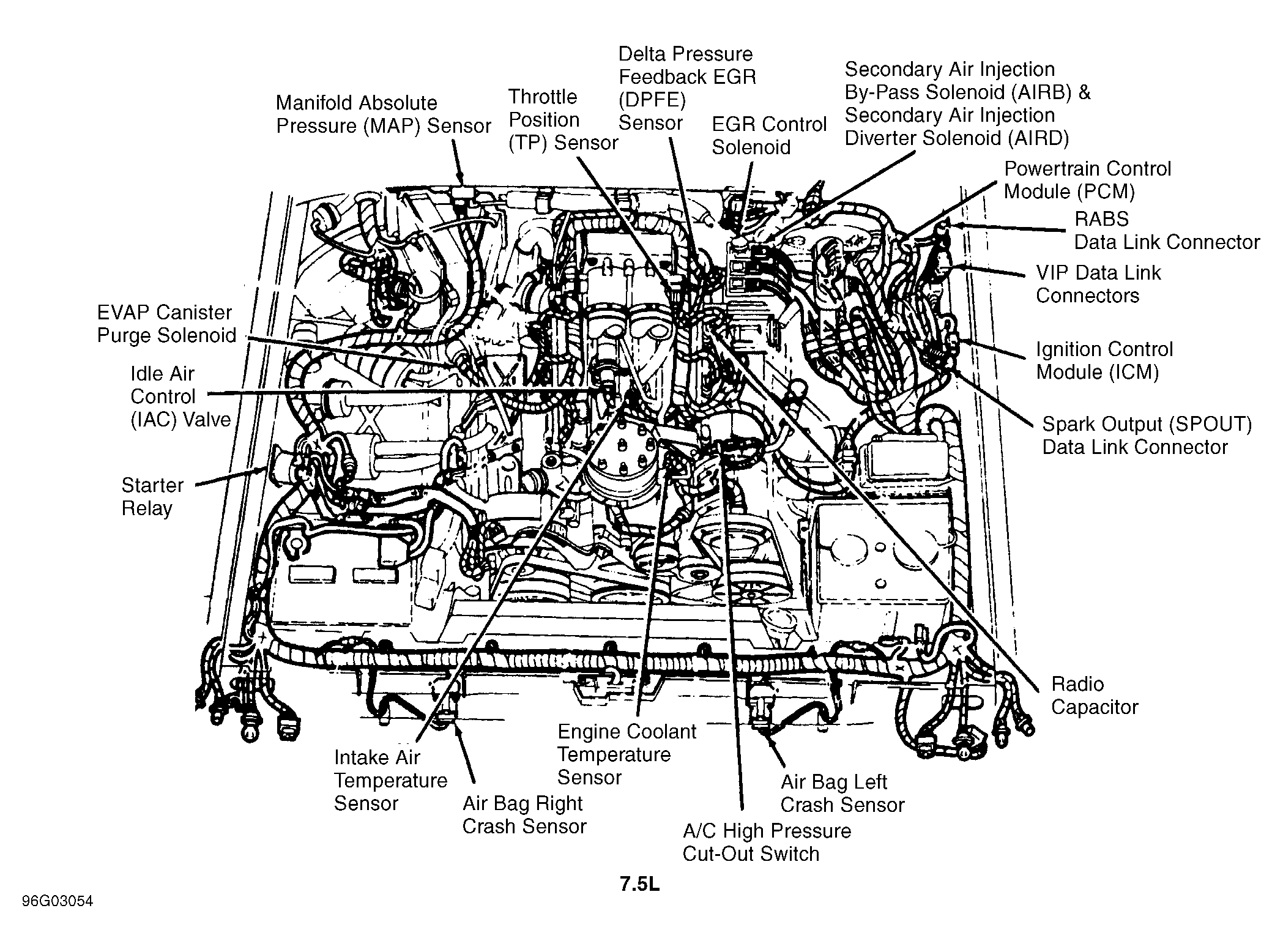 Ford F 250 460 Engine Diagram