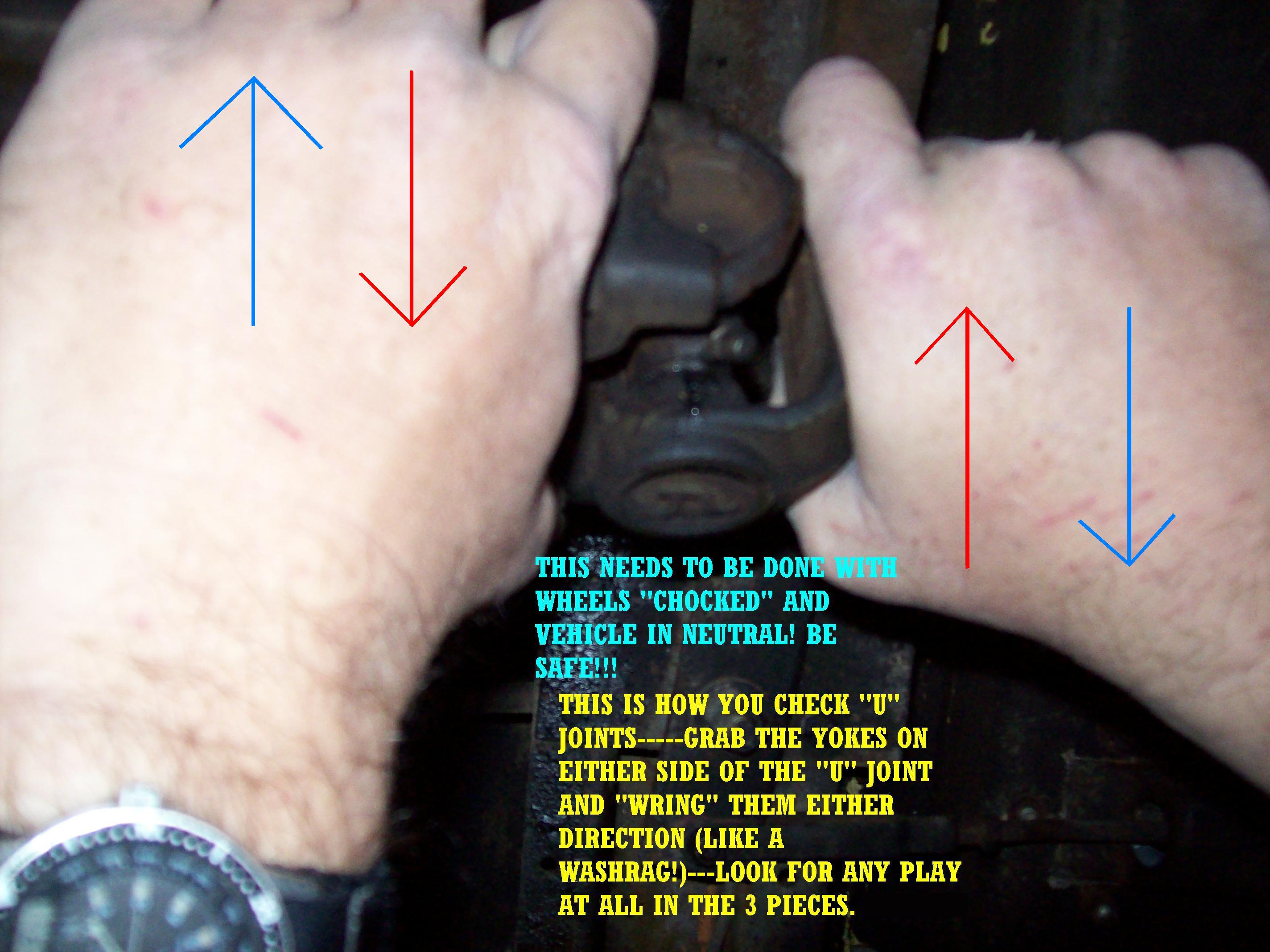 Grinding Noise From Front Drivetrain 1984 Jeep Cj7, I Ran the