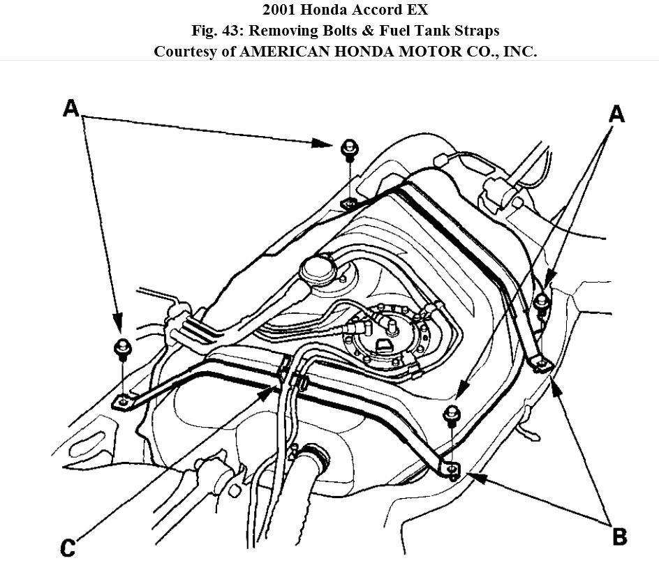 Introducir 62+ imagen 2000 honda accord gas tank In.thptnganamst.edu.vn