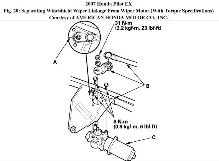 Wiper Linkage Broke the Other Evening. Is This a Difficult Repair