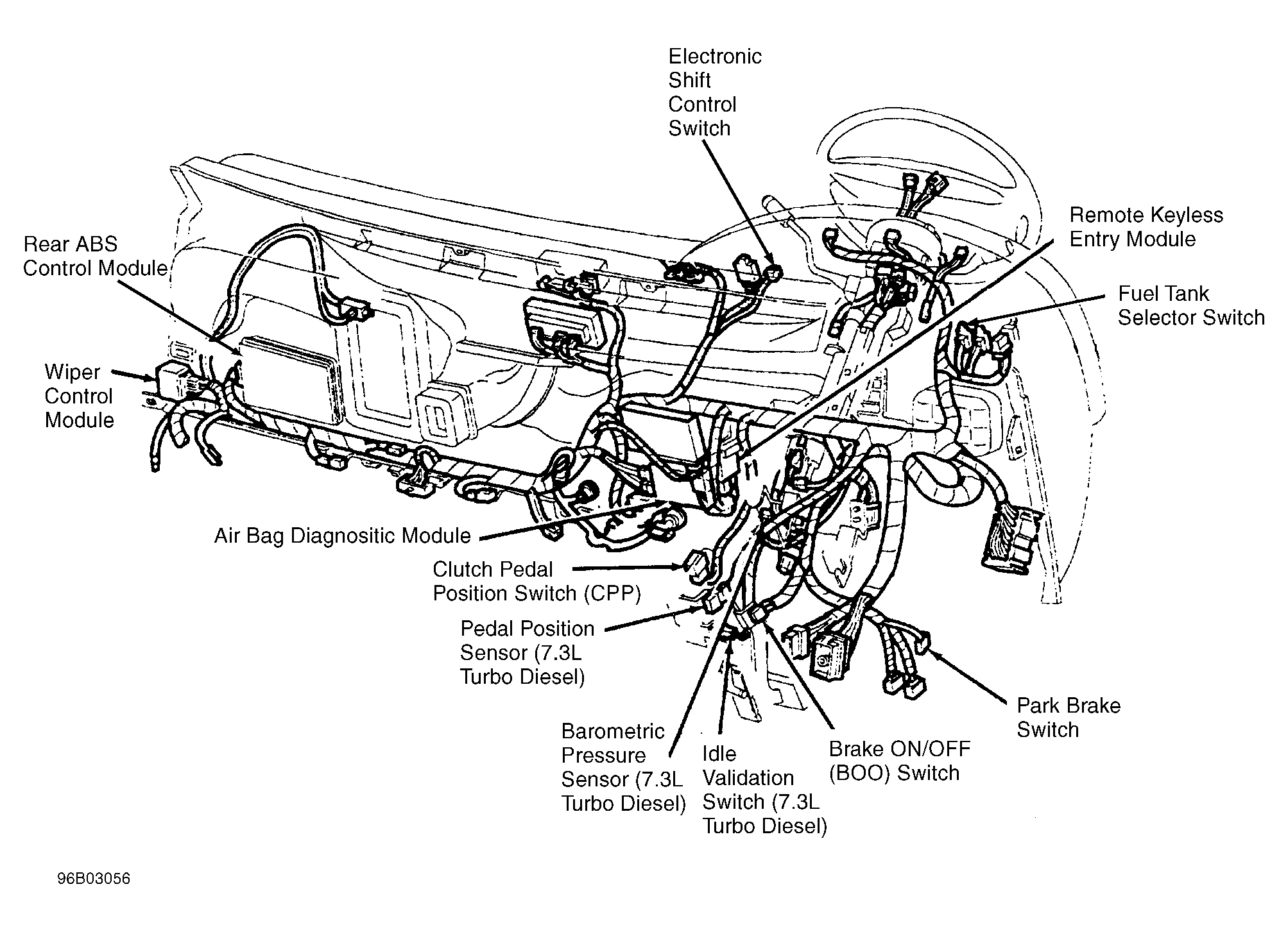 Ford Fuel Tank Selector Valve Wiring Diagram. 