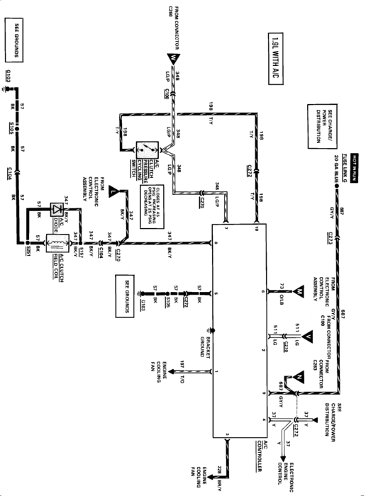 Can You Tell Me Exactly Where I Can Find the A/c Clutch Diode