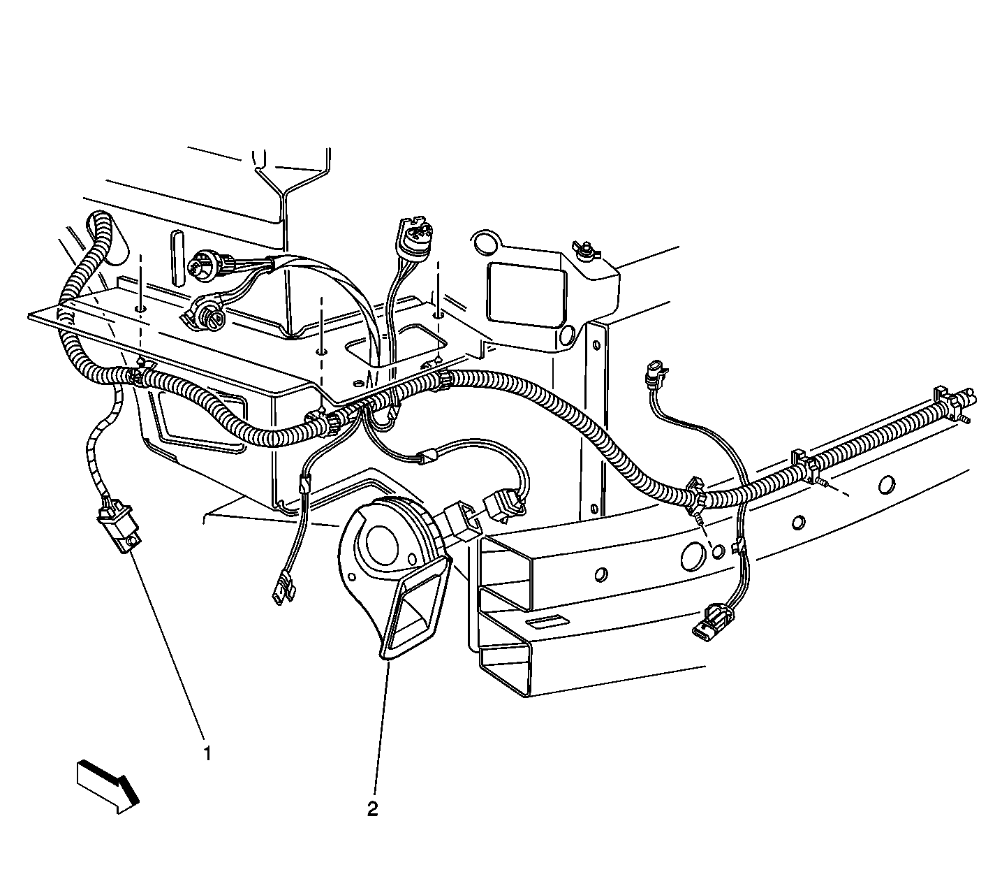 2001 Chevy Venture Heater Hose Diagram