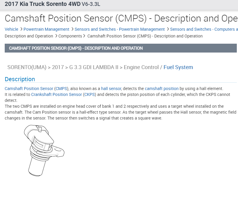 Does a New Installed Camshaft Position Sensor Need the Relearn