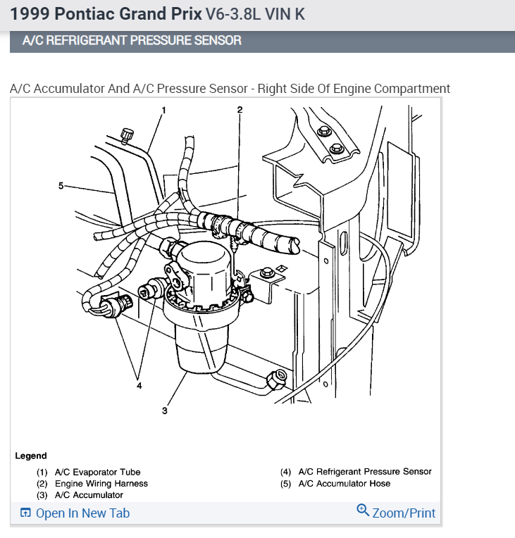 A/c High Pressure Switch Bad? Hello, I Am the Owner of the Car