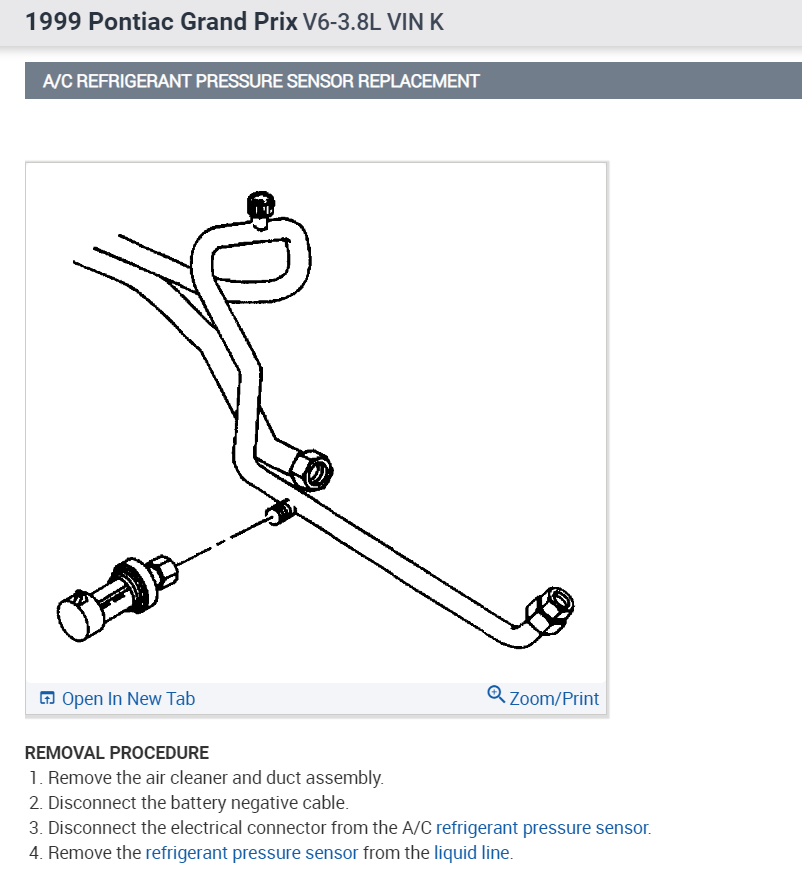 A/c High Pressure Switch Bad? Hello, I Am the Owner of the Car