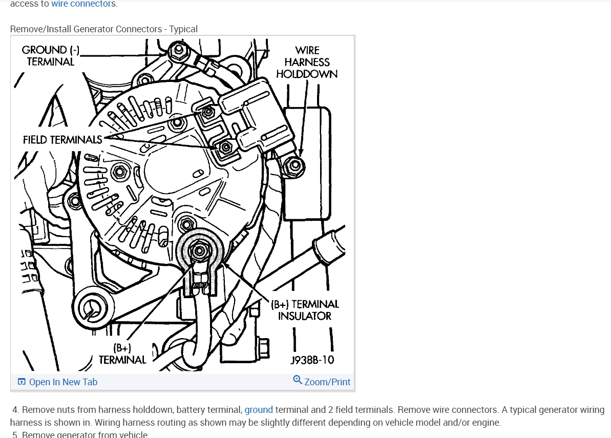 Truck Stalls When Letting Off Gas?: Had to Jump Start My 98 Dodge