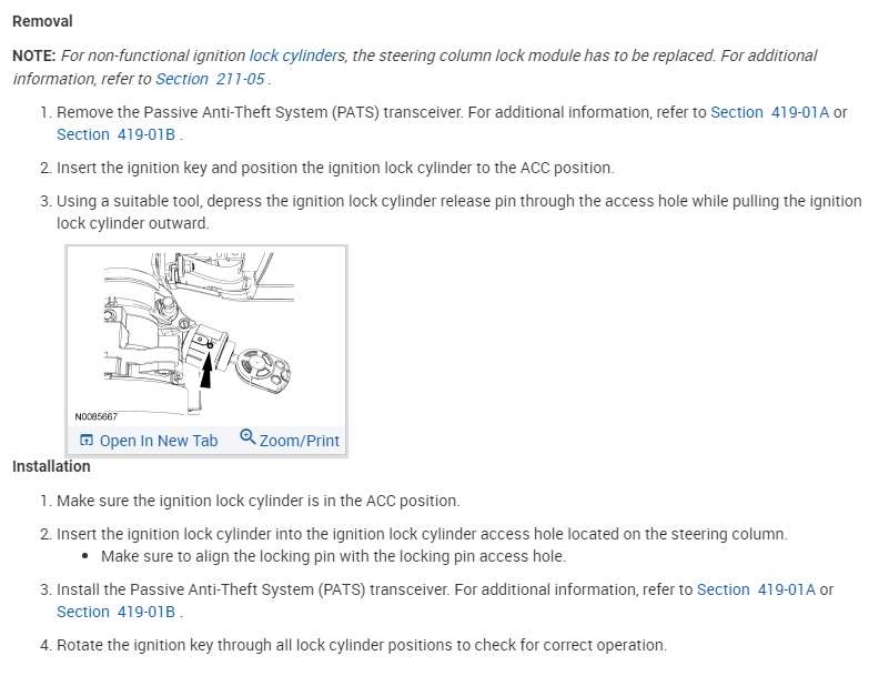 Ignition Lock Cylinder Replaced, Will the Original Remote Key Will...