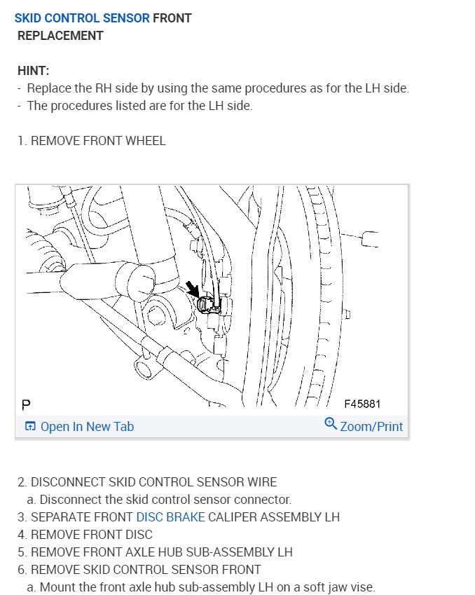 VSC, and Traction Is on and Check Engine Light?