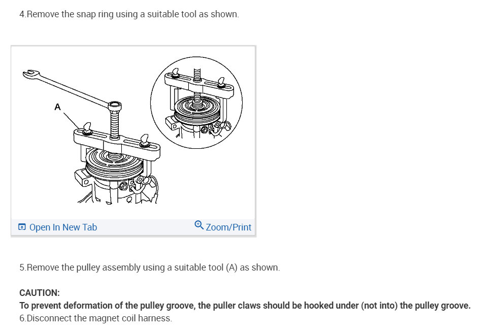 A/C Compressor Clutch Specs on What the Clutch Gap Should Be?