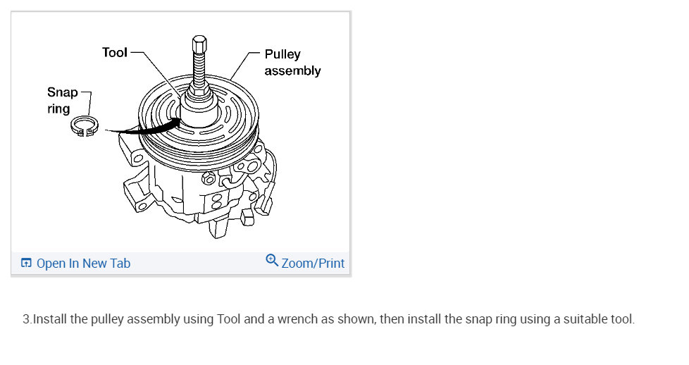 A/C Compressor Clutch Specs on What the Clutch Gap Should Be?