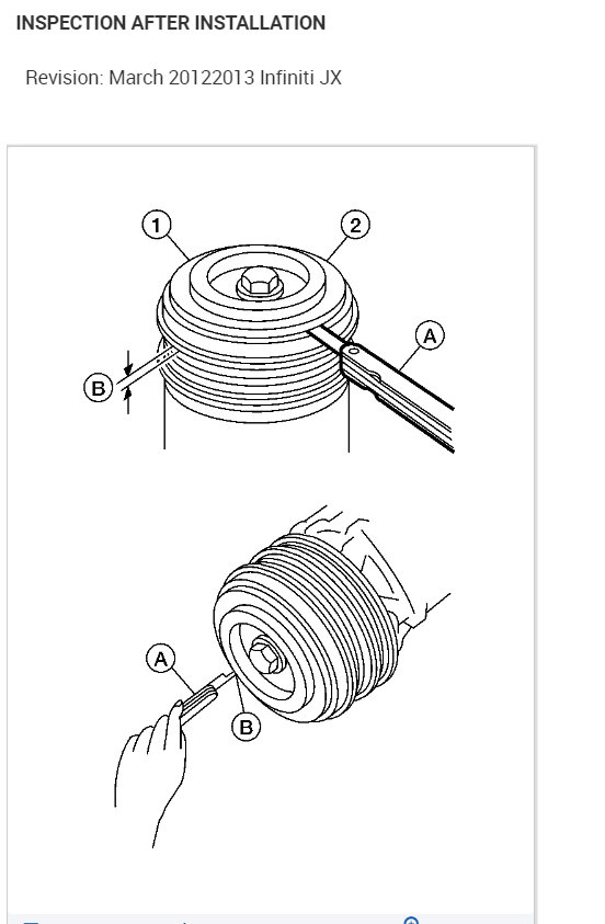 A/C Compressor Clutch Specs on What the Clutch Gap Should Be?