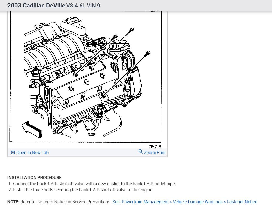 It Keeps Kicking the Secondary Air Injection Pump Code?