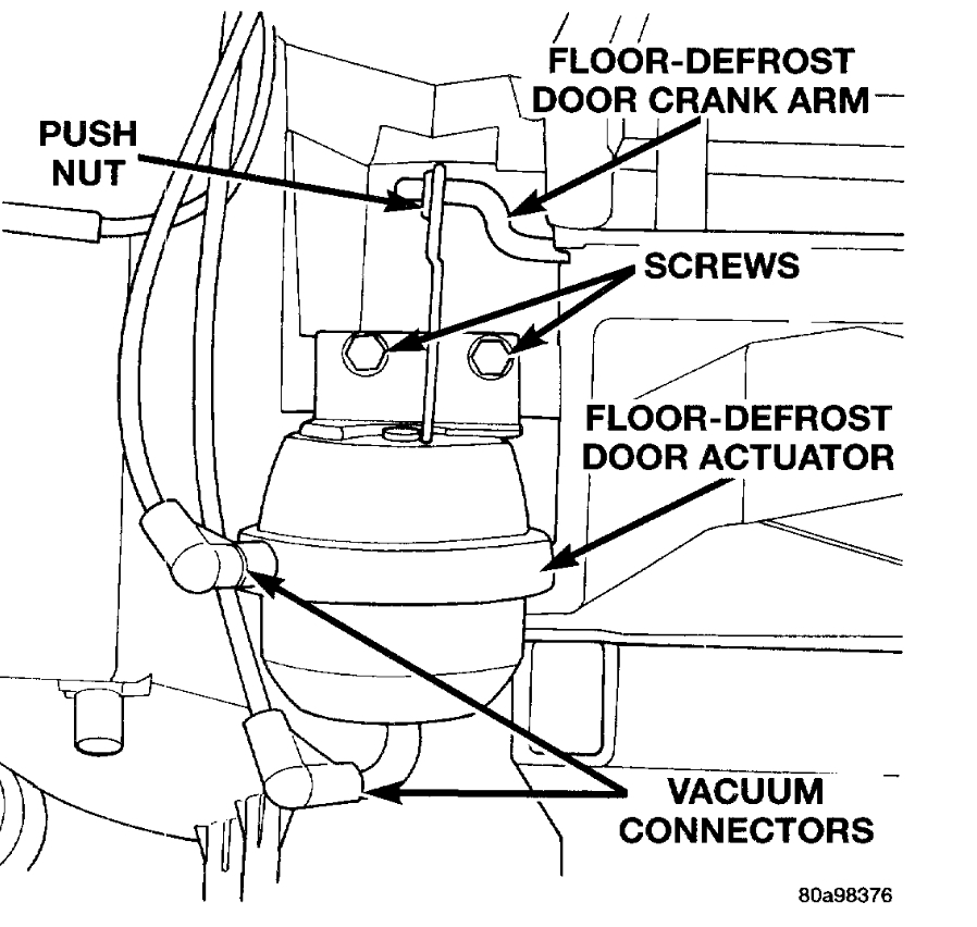 Cut Vacuum Line Not Sure Where It Goes, Can I Get a Vacuum Line