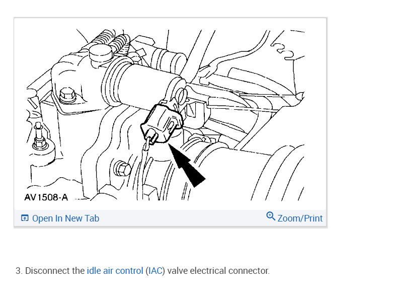 Engine Stalls At Idle When Warm