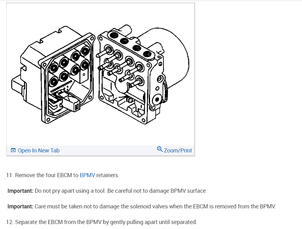 ABS Light Is on Codes C1226, C1233, and C1236?
