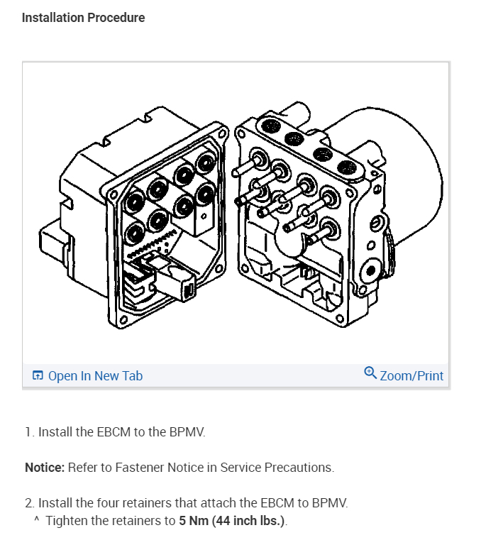 ABS Light Is on Codes C1226, C1233, and C1236?