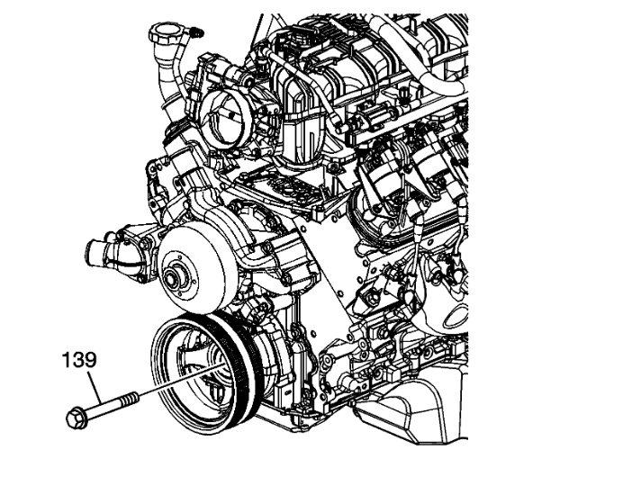 Crankshaft Bolt Loose but It Will Not Come Out?
