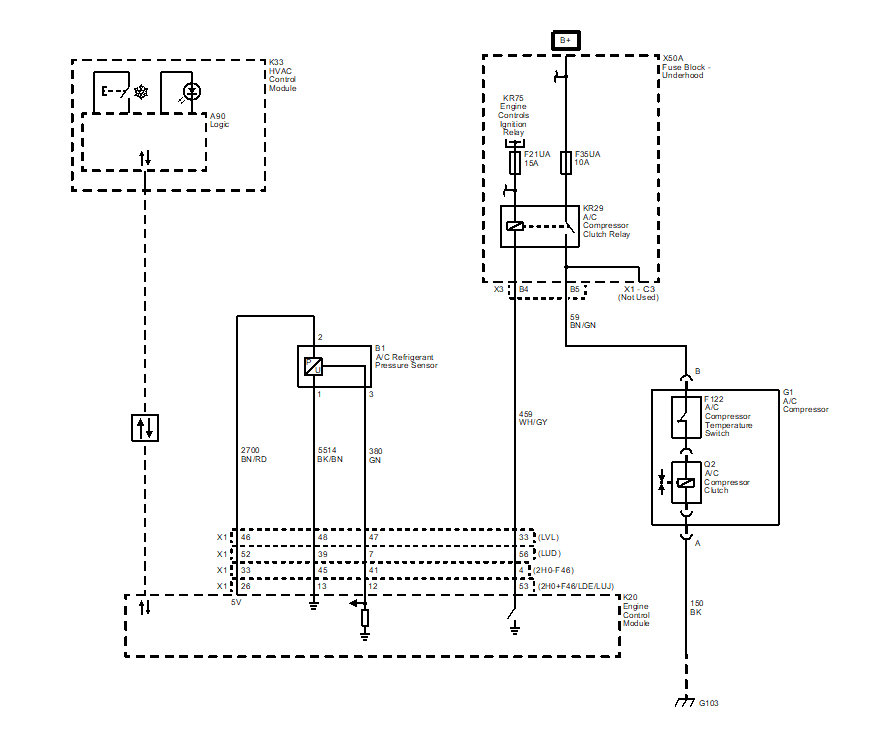 A/C Compressor Not Engaging? It Worked Fine on the First Leg of
