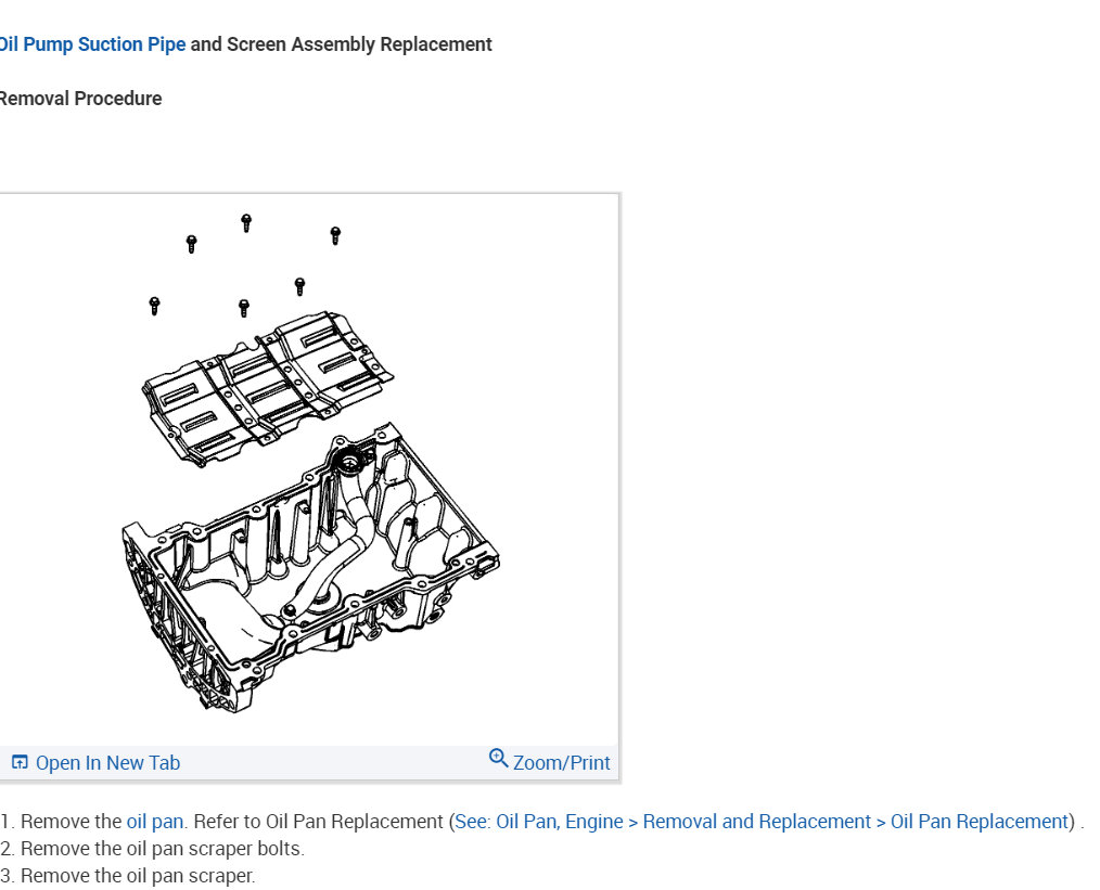 Where Is the Oil Pump Located? Low Oil Pressure Warning on Dash.