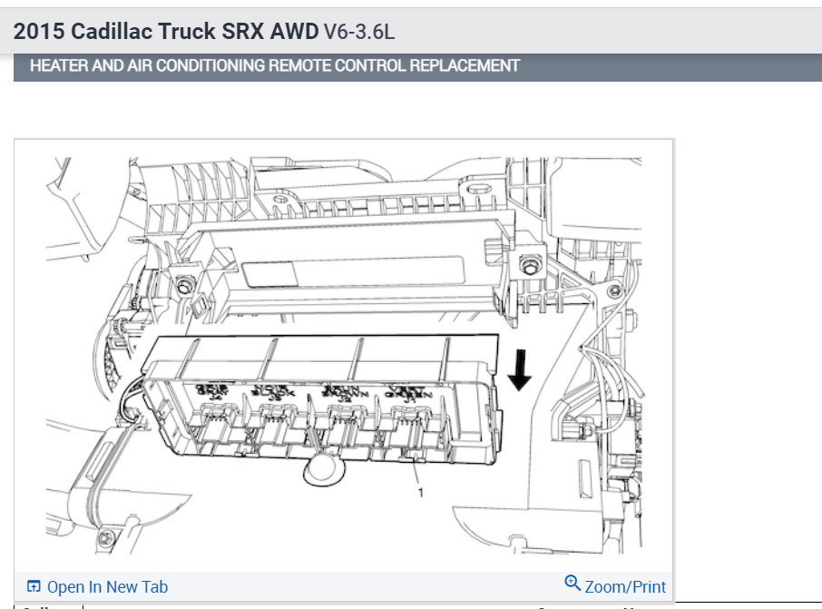 HVAC and Heated Seat Controls Not Working, Page 2