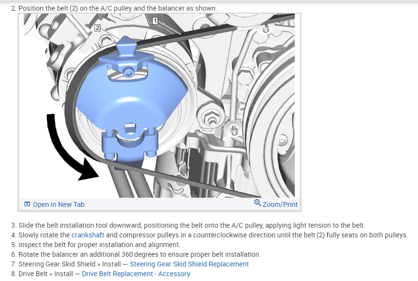 Squealing/chirping From Engine on Drivers' Side?