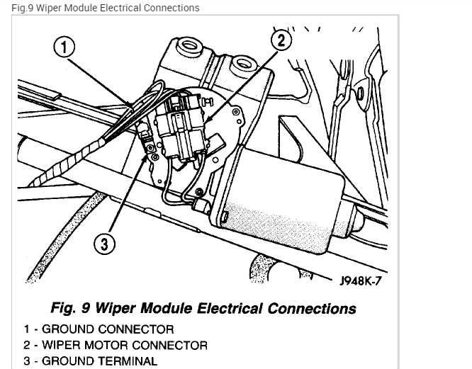 Wipers Not Working, Where Is the Wiper Motor Located?