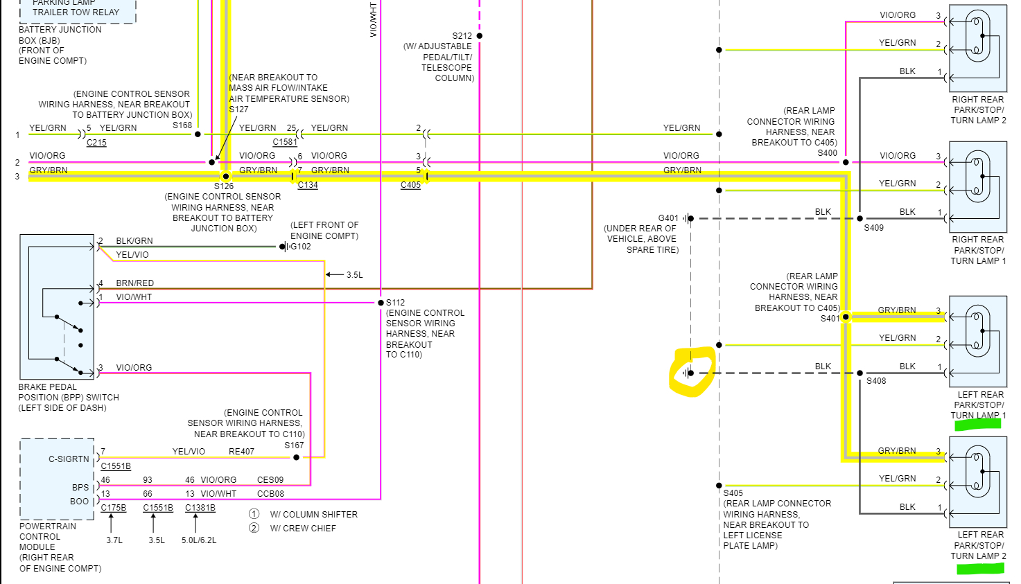 Left Brake Light Not Working? I've Replaced the Left Rear...